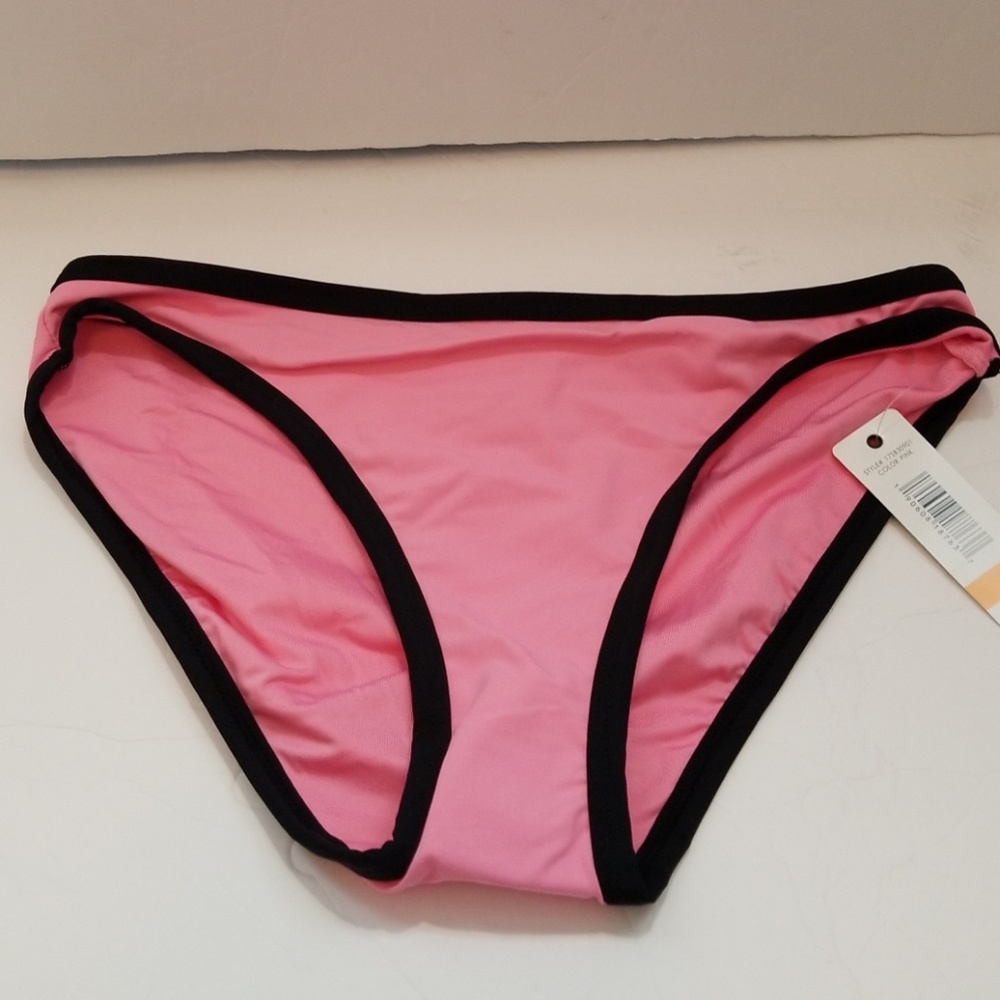 Anne Cole Pink  Beach Bound Hipster S